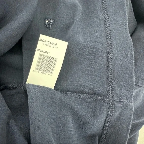 Isaia Short Sleeve Silk/Cotton Blend T-Shirt - Picture 8 of 12